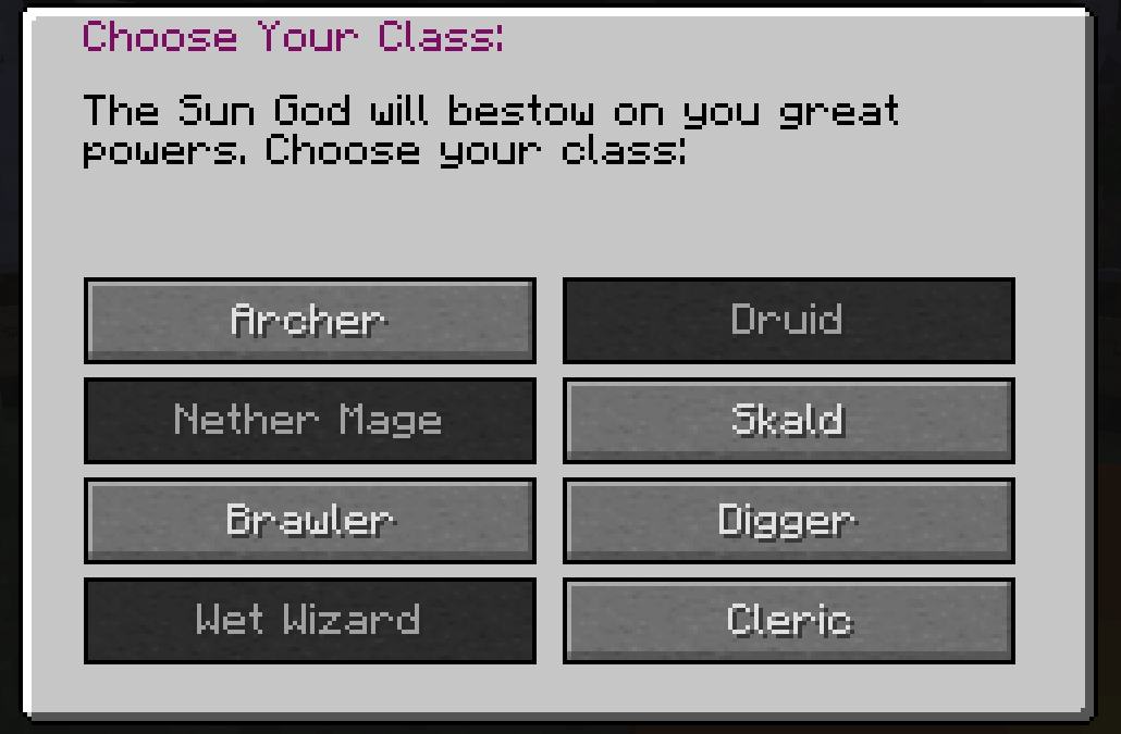 class unlock screen
